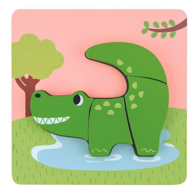 لعبة بازل 4 قطع ليلين Lelin Chunky Animal puzzle 4pcs