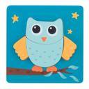 لعبة بازل 4 قطع ليلين Lelin Chunky Animal puzzle 4pcs