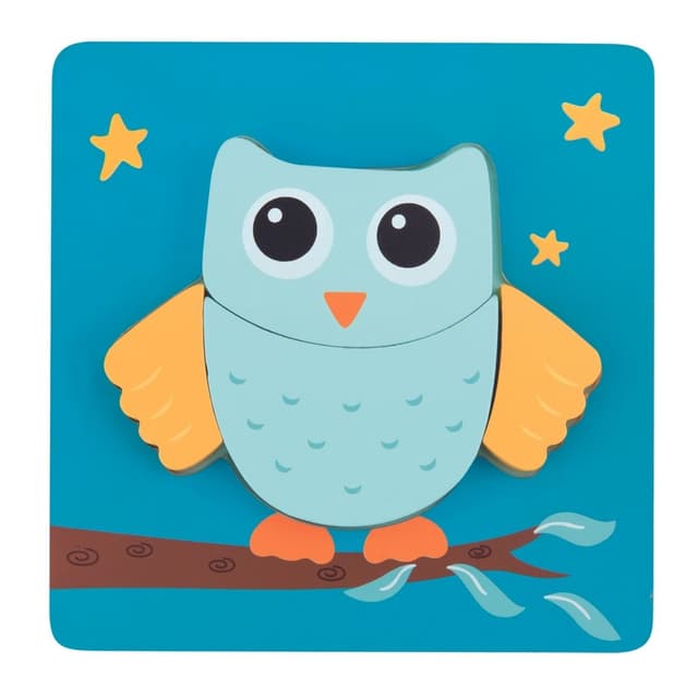 لعبة بازل 4 قطع ليلين Lelin Chunky Animal puzzle 4pcs