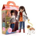 عروسات اطفال لوتي Lottie Walk in the Park