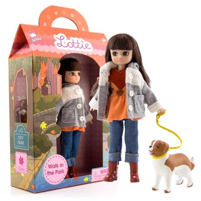 عروسات اطفال لوتي Lottie Walk in the Park