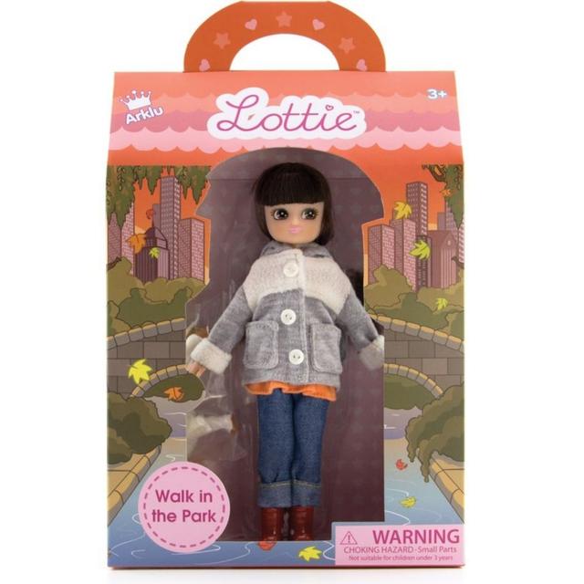 عروسات اطفال لوتي Lottie Walk in the Park - SW1hZ2U6MTQ2ODE0NQ==