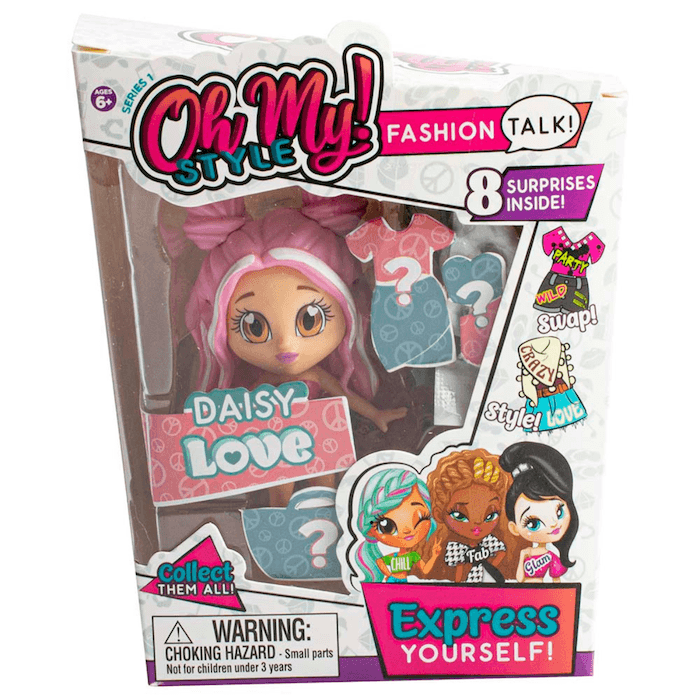 دميه عروسه ديسي لووف اوه ماي ستايل Oh My Style Dolls â€“ Daisy Love