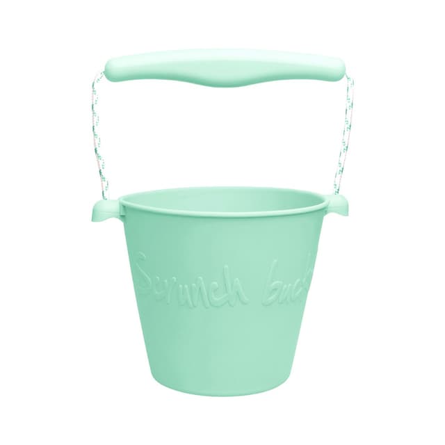 سطل 1.5 لتر أخضر فاتج سكرانش Scrunch Bucket Dusty Light Green