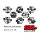 Scrunch Bucket Strawberry Red