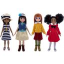 دمى اطفال عدد 4 لوتي Lottie 4 Seasons Multipack 4 outfits - SW1hZ2U6MTQ2ODE2Nw==