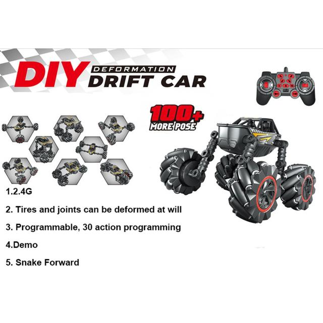 Bricstar Transformable Drifting Stunt RC Cars - SW1hZ2U6MTQ2NzEwMw==