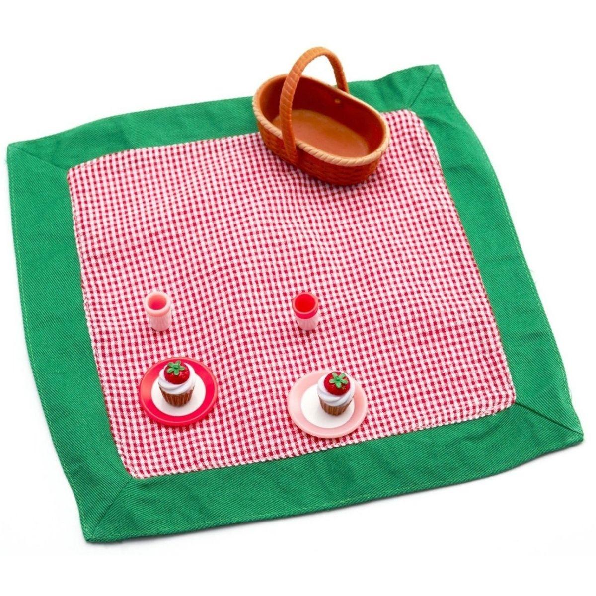 مجموعة ادوات النزهة للاطفال لوتي Lottie Picnic Set