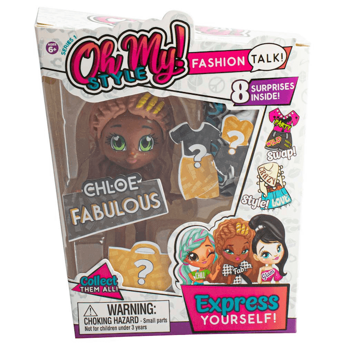 دميه عروسه اوه ماي ستايل Oh My Style Dolls â€“ Chloe Fabulous