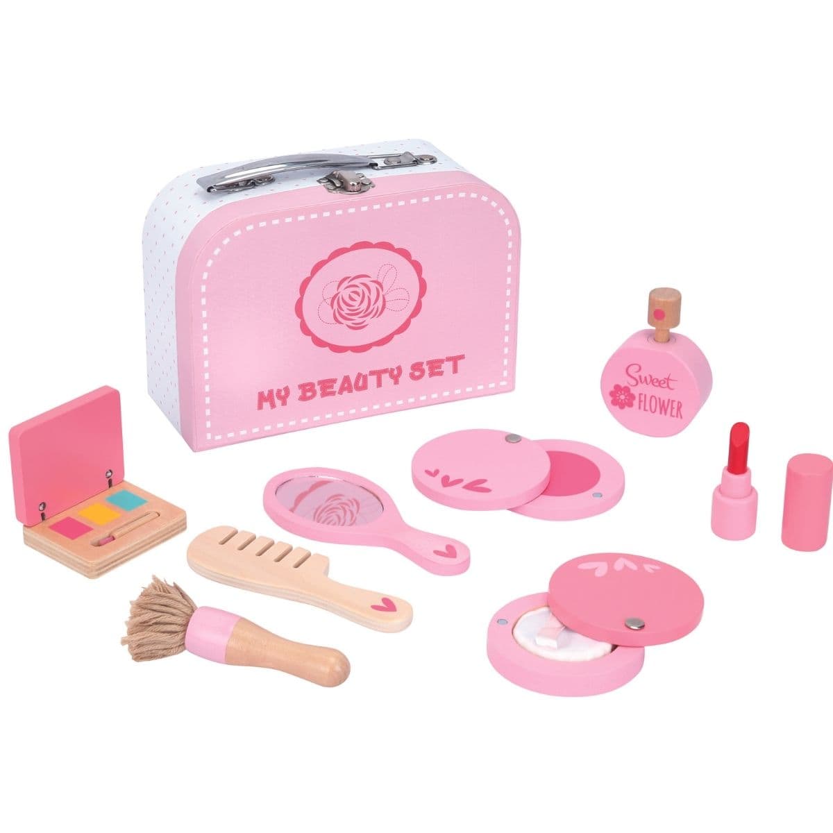 لعبة مجموعة العناية للبنات ليلين Lelin My Beauty Set