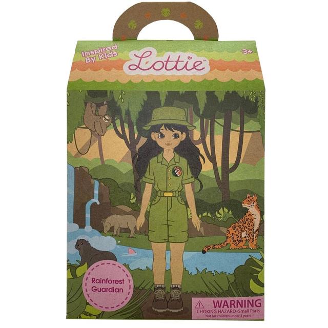 العاب اطفال بنات تصميم الكشافة لوتي Lottie Rainforest Guardian Doll