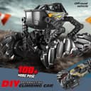 العاب رمل للاطفال بني محمر سكرانش Scrunch Moulds Rust