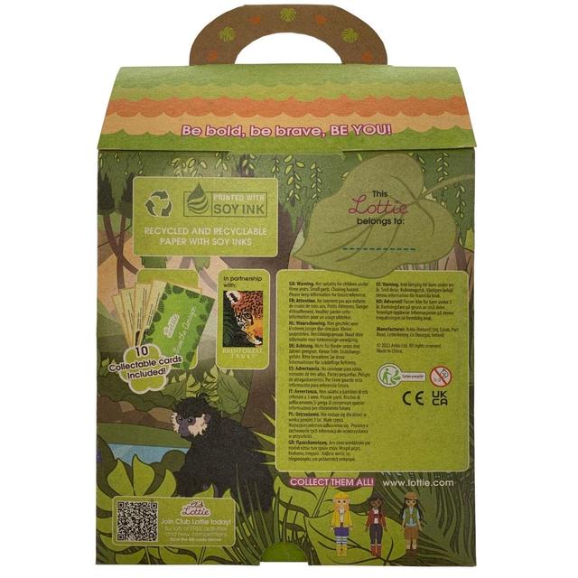 العاب اطفال بنات تصميم الكشافة لوتي Lottie Rainforest Guardian Doll