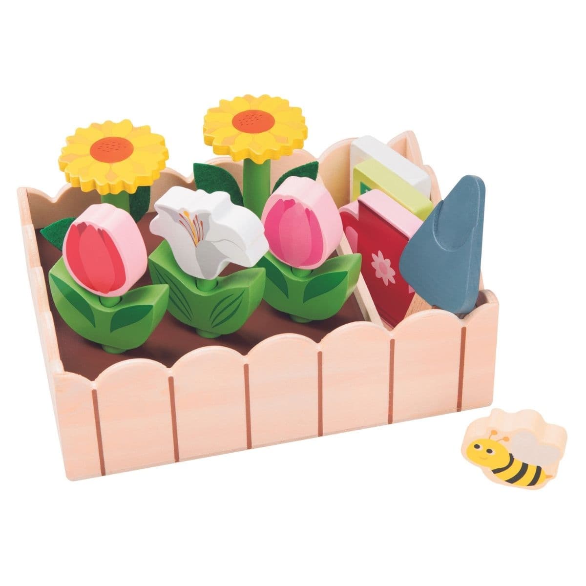 صندوق ازهار ليلين Lelin Flower Planting in Box