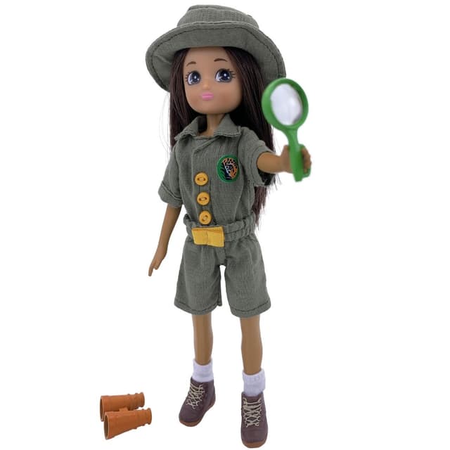 العاب اطفال بنات تصميم الكشافة لوتي Lottie Rainforest Guardian Doll