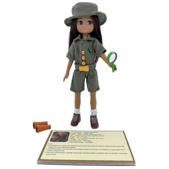 العاب اطفال بنات تصميم الكشافة لوتي Lottie Rainforest Guardian Doll