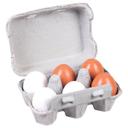 العاب بيض 6 قطع لوتي Lelin Wooden Eggs 6pcs - SW1hZ2U6MTQ2ODIwNw==