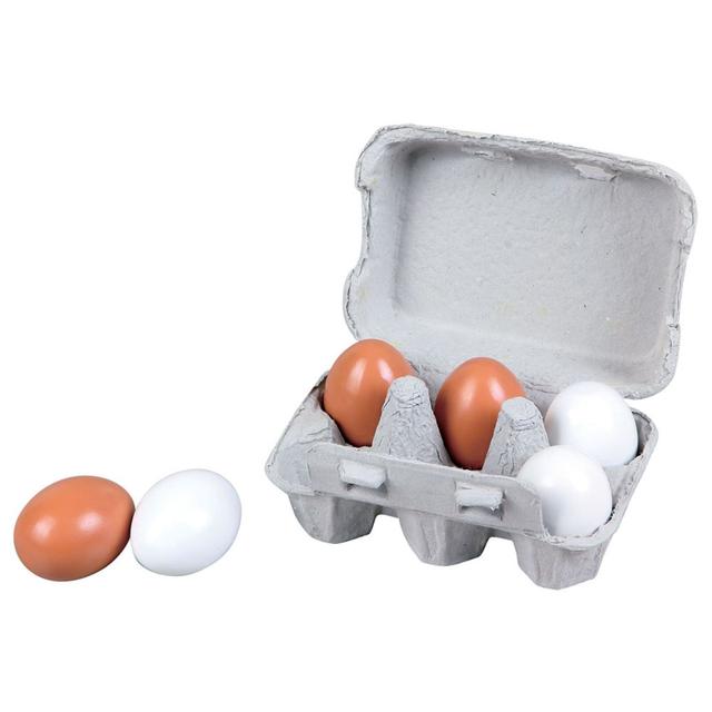 العاب بيض 6 قطع لوتي Lelin Wooden Eggs 6pcs - SW1hZ2U6MTQ2ODIxMQ==