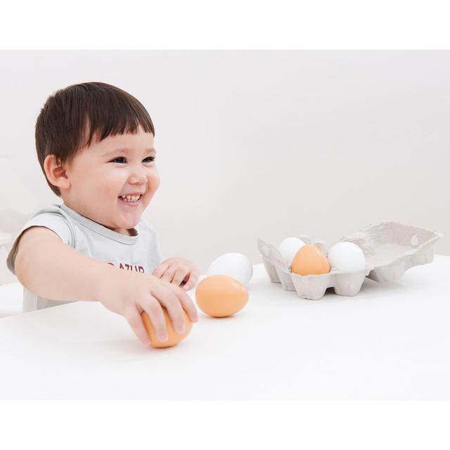 العاب بيض 6 قطع لوتي Lelin Wooden Eggs 6pcs - SW1hZ2U6MTQ2ODIwOQ==