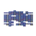 حقيبة تخزين سيارات 18 قطعة هوت ويلز Hot Wheels Modular Car Case 18 Pcs