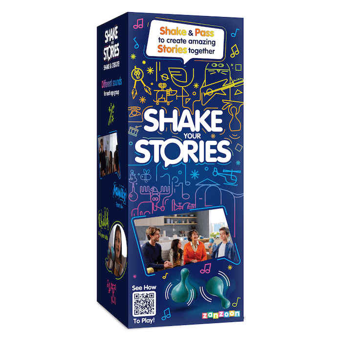 العاب اطفال شيك يور ستوريز Shake Your Stories