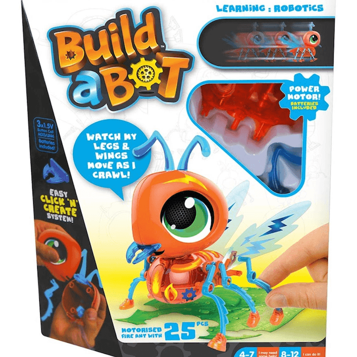 Build a Bot Bugs Fire Ant