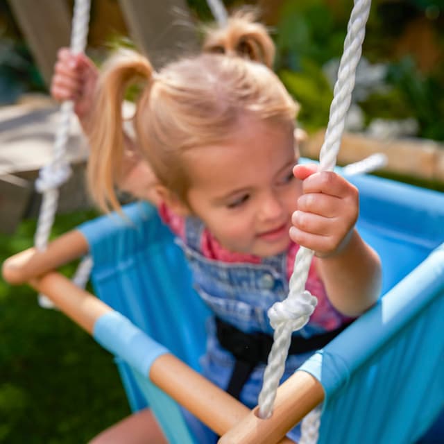 العاب اطفال خارجية زحليقة مع مرجيحة كيد كرافت Kidkraft Swing With Slide First Play Outdoor Playset