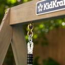 العاب اطفال خارجية زحليقة مع مرجيحة كيد كرافت Kidkraft Swing With Slide First Play Outdoor Playset