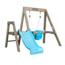 العاب اطفال خارجية زحليقة مع مرجيحة كيد كرافت Kidkraft Swing With Slide First Play Outdoor Playset