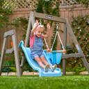 العاب اطفال خارجية زحليقة مع مرجيحة كيد كرافت Kidkraft Swing With Slide First Play Outdoor Playset