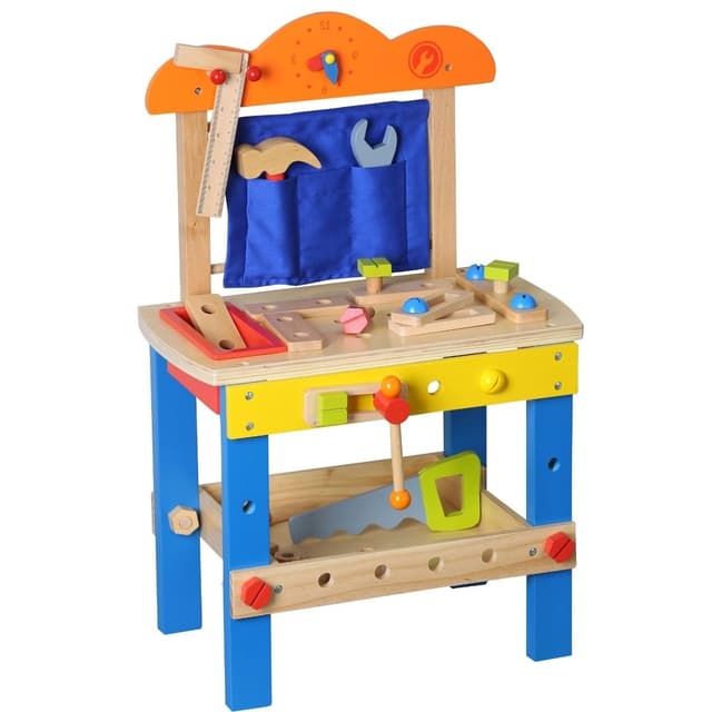 ادوات النجار للاطفال ليلين Lelin Workbench - 702212