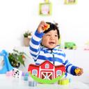 مجموعة مزرعة حيوانات للاطفال ليلين Lelin Farm Balancing