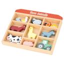 العاب خشبية للاطفال ليلين Lelin Farm Animals And Wooden Box - SW1hZ2U6MTQ2NzAxMA==