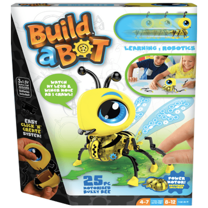 لعبة روبوت للاطفال تصميم النملة بيلد ابوت Build a Bot Bugs Buzzy Bee