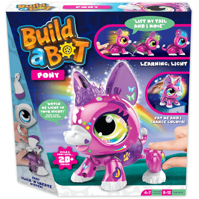 Build a Bot Light Pony - SW1hZ2U6MTQ2NzI3Ng==