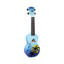 جيتار اطفال أزرق سماوي ماهالو Mahalo Ukulele Hawaii Blue Burst