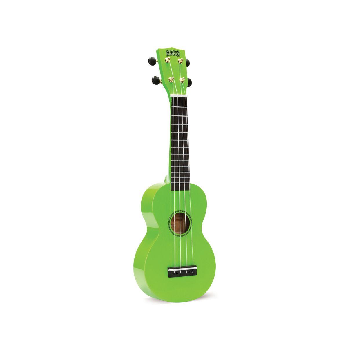 لعبة جيتار للاطفال أخضر ماهالو Mahalo Ukulele Green