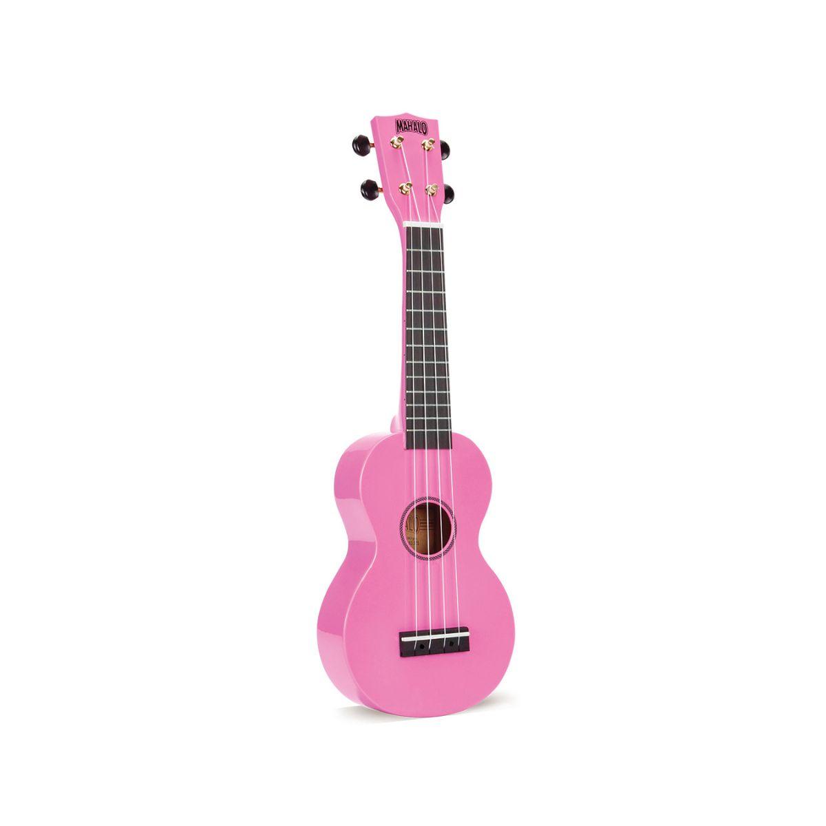 جيتار صغير زهري ماهالو Mahalo Ukulele Pink