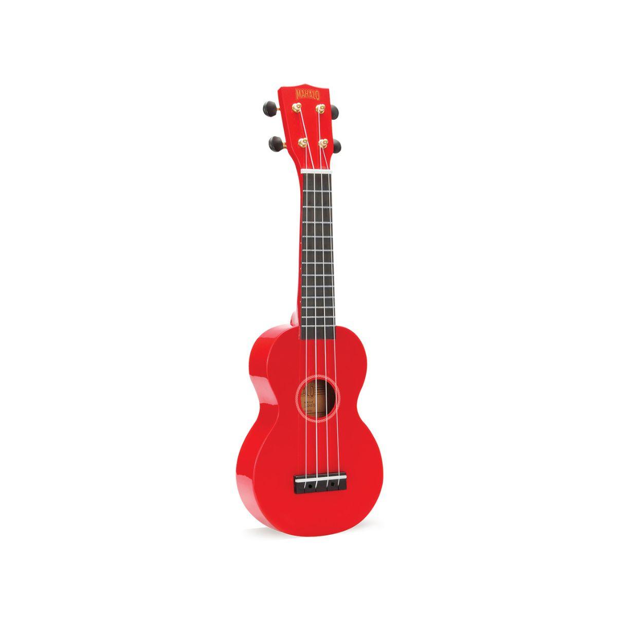 Mahalo Ukulele Red