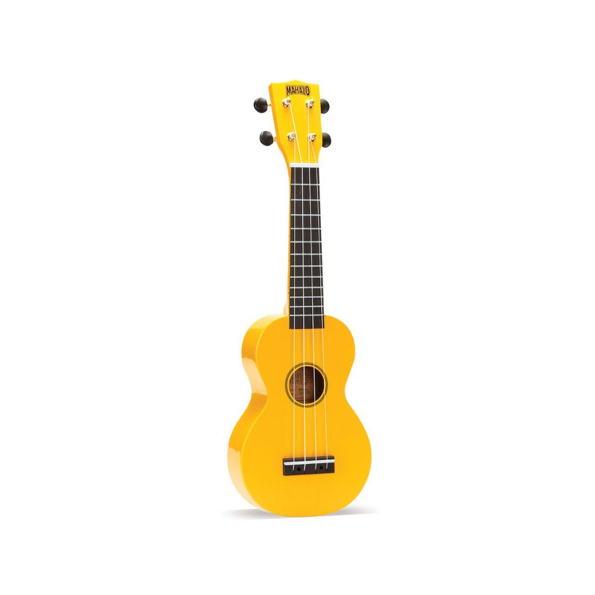 Mahalo Ukulele Yellow