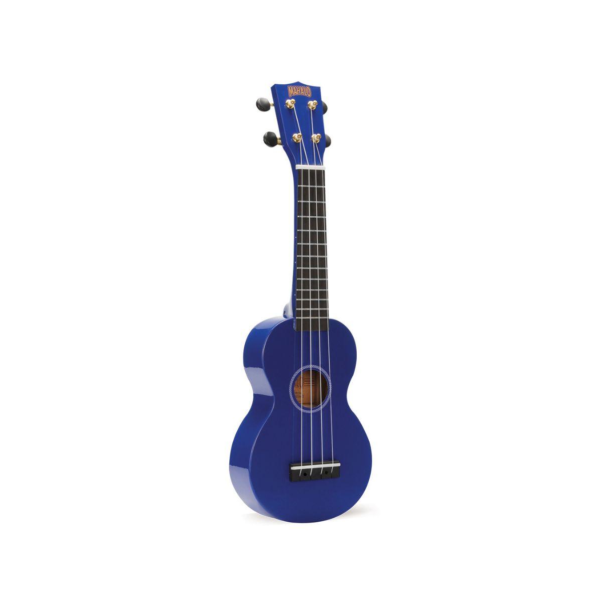 Mahalo Ukulele Blue