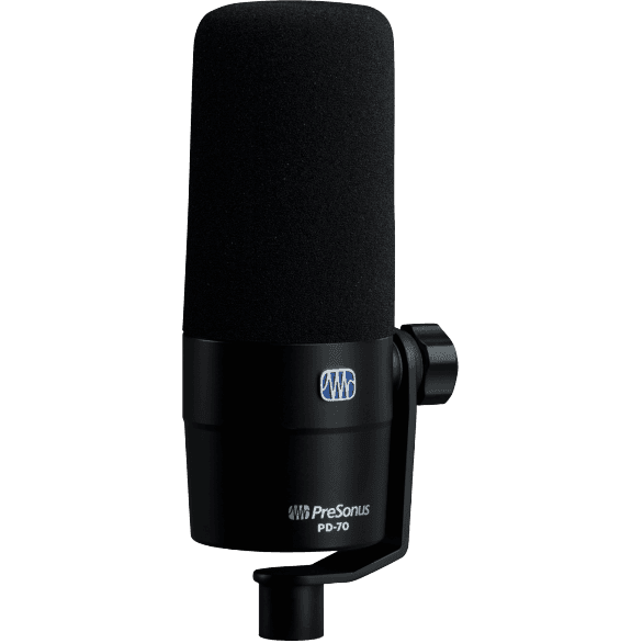 ميكروفون سلكي للبودكاست 135 دسبل بريسونس PreSonus PD-70 Podcast Mic - SW1hZ2U6MTQ3Nzc3Nw==