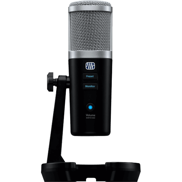 ميكروفون سلكي كوندنسر 20 هرتز بريسونس Presonus Revelator Condensor USB Microphone - SW1hZ2U6MTQ3Nzc4Nw==