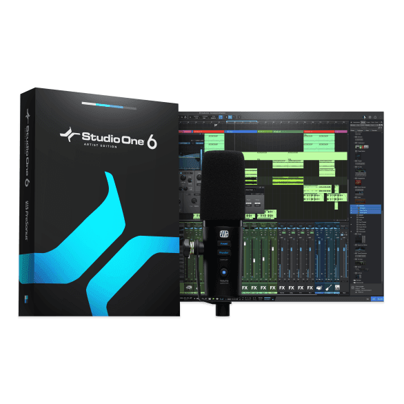 ميكروفون سلكي ديناميكي 110 ديسبل بريسونس PreSonus Revelator Dynamic - SW1hZ2U6MTQ3Nzc4Mg==