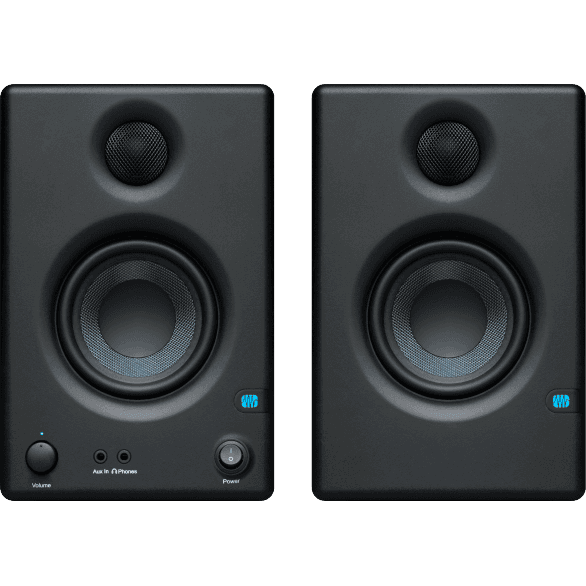 سماعات استوديو مونيتور 25 واط 3.5 بوصة بريسونس PreSonus Eris E3.5 Near Field Studio Monitors (Pair)