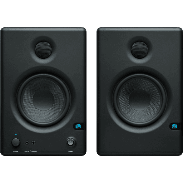 سماعات بي سي مونيتور 25 واط 4.5 بوصة ايريس PreSonus Eris E4.5 Near Field Studio Monitors (Pair)