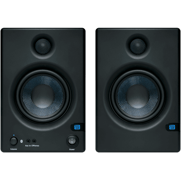 سماعات استوديو مونيتور 25 واط 3.5 بوصة بريسونس PreSonus Eris E5 BT Near Field Studio Monitors (Pair)