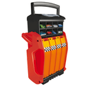 حقيبة تخزين سيارات هوت ويلز 20 قطعة + مسار سباق Hot Wheels Multi Launcher Car Case