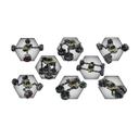 سيارة بالريموت بريكستار Bricstar Transformable Drifting Stunt RC Cars Dinosaur