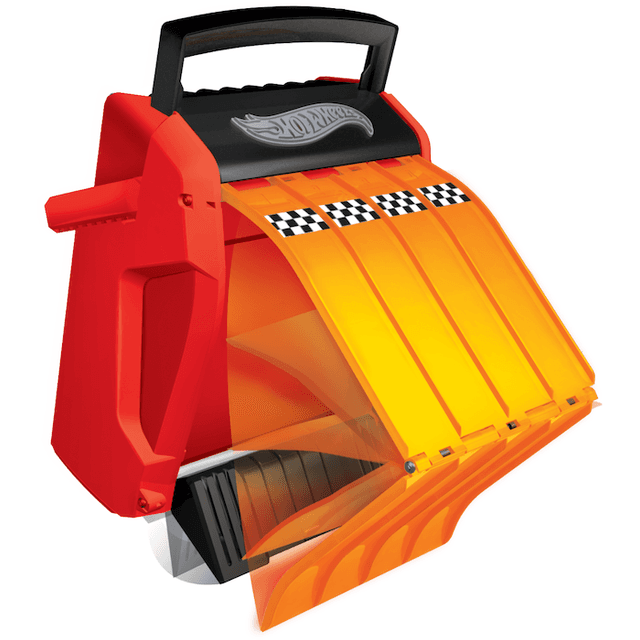 حقيبة تخزين سيارات هوت ويلز 20 قطعة + مسار سباق Hot Wheels Multi Launcher Car Case